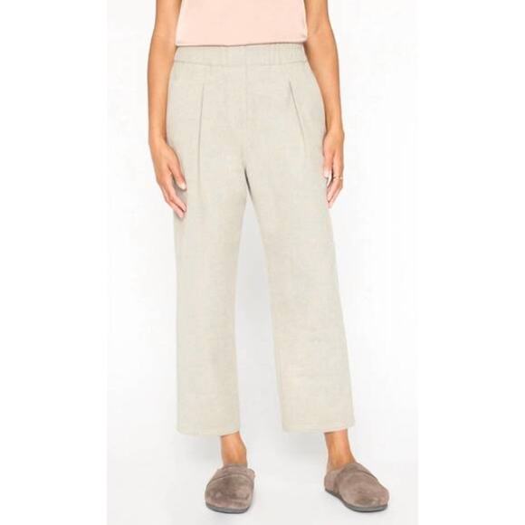 Brochu Walker Fiera Brushed Pant in Whisper Melange - Picture 3 of 12